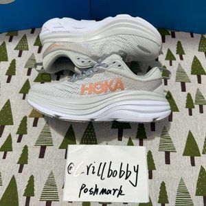 Women's Eevervday Running Harbor Mist / Lunar Rock Bondi 8 Sneakers